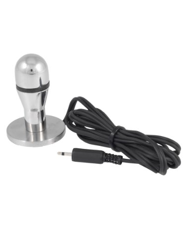 Rimba Electro Play Mini Anus piquet Argent 2.5 cm