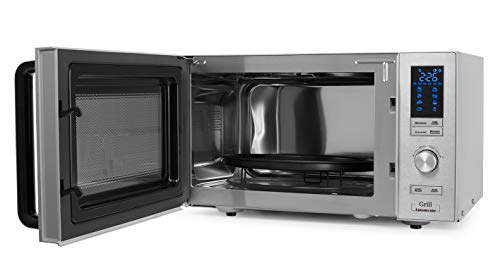 Orbegozo MIG 2528 CO Mikrowelle Grill und Konvektion, 25 Liter, 6  Leistungsstufen, digitale LED-Anzeige, 7 voreingestellte Menüs, Timer,  Auftauprogramm, 900-1950 W : BLOCK: Amazon.de: Küche, Haushalt \u0026 Wohnen