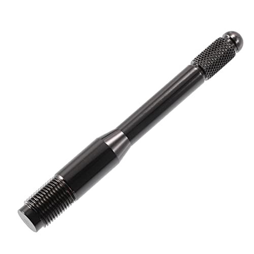 Image of ACROPIX M14x1.25 Wheel Alignment Pin Mounting Car Wheel Hanger Rim Stud Bolt Nut Tire Change Guide Tool - Pack of 1 Titanium Tone