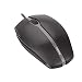 CHERRY GENTIX SILENT, kabelgebundene Maus, leise Design-Maus ohne Klick, perfekte Ergonomie, präziser Sensor, schwarz
