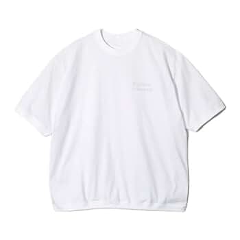 ennoy Short sleeve hem rib tee Mサイズ　エンノイ Amazon | ennoy Xl Short sleeve hem rib tee (WHITE) エンノイ