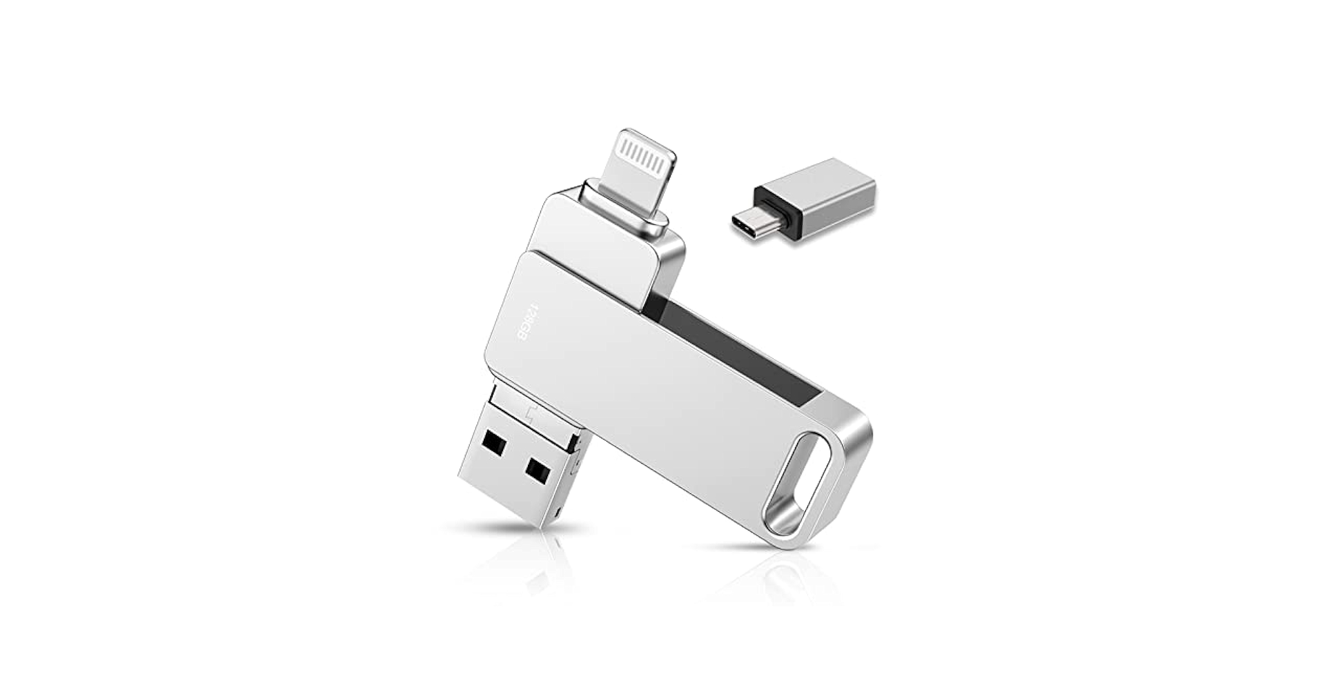 Amazon.co.jp: 3イン1 128GB フラッシュドライブ USB 3.0フォト