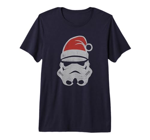 T-shirt Noël Star Wars Stormtrooper idéal pour vos soirées festives