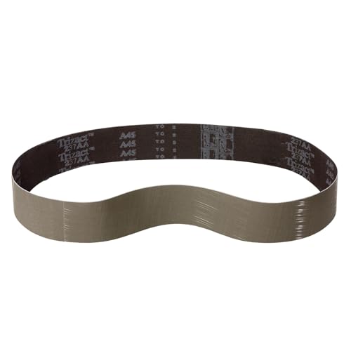 Bande abrasive 50 x 1500 mm grain P200 pour éliminer les rayures de meulage