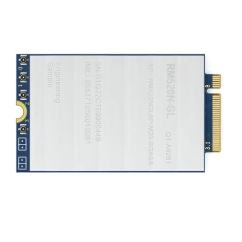 Tarjeta WiFi RM520N 5 GHz NRSub6 GHz módulos MmWave adaptador de red para portátiles 3
