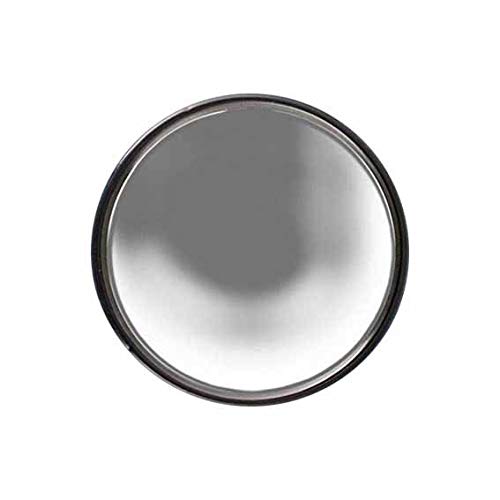 Western LT-03 Espelho Convexo Redondo para Espelho Retrovisor, Preto