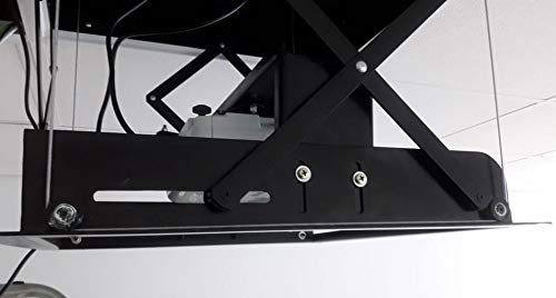Lift para Projetor Elevador para Projetor Elétrico 220v Interno 40x40x15cm com Controle Remoto Notec