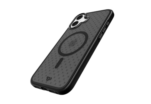 Image of Tech21 EvoCheck for iPhone 16 Plus - Compatible with MagSafe - Impact Protection Case - in Smokey
