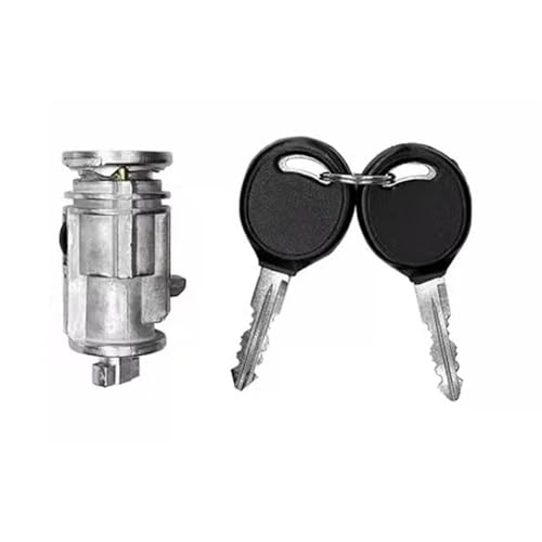 Cerradura de encendido para coche Dodge Ram interruptor de cilindro con llaves Dakota