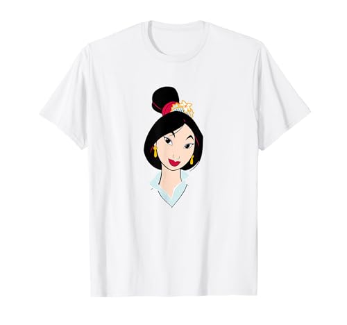 T-shirt Mulan en coton doux pour éviter les irritations de la peau