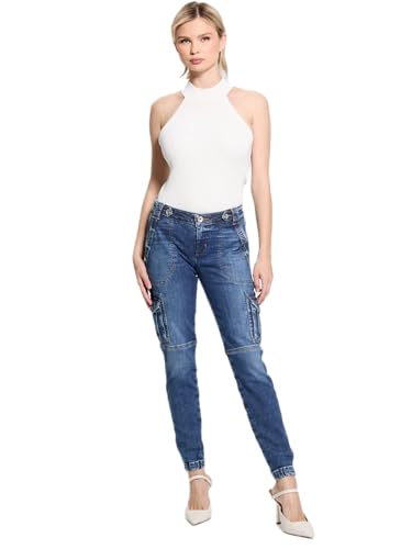 GUESS Women's Eco Cadet Cargo