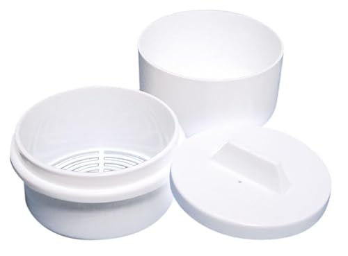 Foramen - Caja de Limpieza para Prótesis Dentales. Aísla la Dentadura Postiza o Aparato de Ortodoncia del polvo y agentes externos, pudiendo optener una limpieza y conservacion mas optima