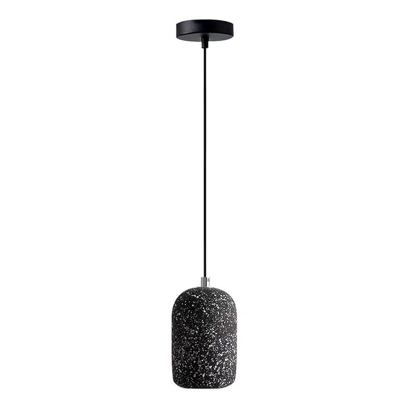 Lustre terrazzo ajustable LED pour en finir avec les pièces sombres