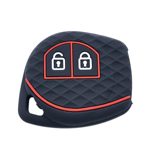 Housse silicone clé Suzuki boîtier premium de protection télécommande 2 boutons Swift Vitara