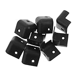 Protection contre les chocs : ces protections sont conçues pour absorber les chocs et éviter d'endommager les coins de votre amplificateur, garantissant ainsi sa longévité, protections d'angle de protection, protections d'angle pour bébé