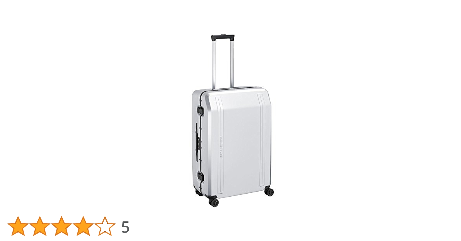 【美品】 ZERO HALLIBURTON 95L 4輪 TSAロック付き ZERO HALLIBURTON 特典付 正規品10年保証 ゼロハリバートン