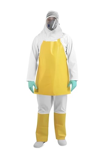 Conjunto Agrotóxico Epi Pulverização Impermeável Tamanho:G