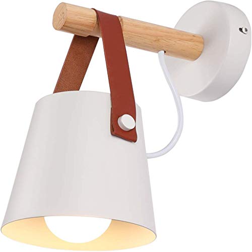 Preisvergleich Produktbild Moderne Design Modellierung Wandlampe Kreative Einfacher Gang Studie Nachtcafé Eisengürtel Wandleuchte Wissen Lampenkörper