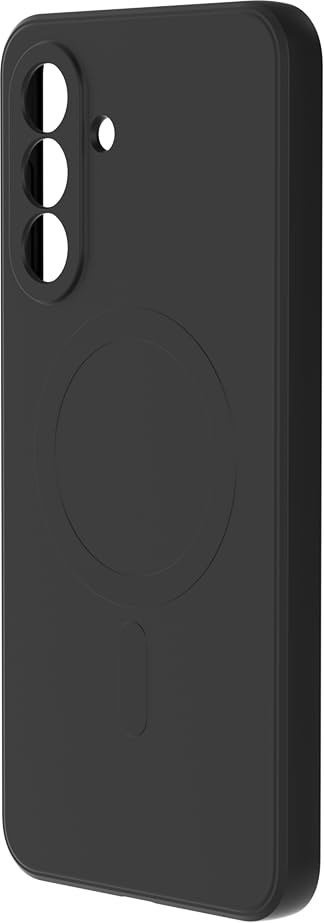 Coque Samsung Galaxy A26 silicone noir Bigben aimantée antichoc - 4
