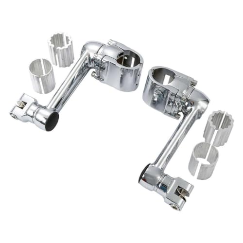 Repose-pieds moto 32mm 35mm 25mm supports de cales-pieds GL1800 Chrome
