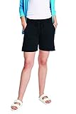 Hanes Women's Jersey Short, Black, X-Large