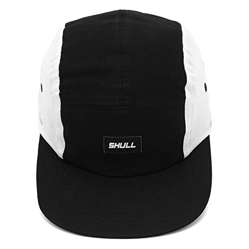 Boné Five panel Skull Clothing (Preto, Único)