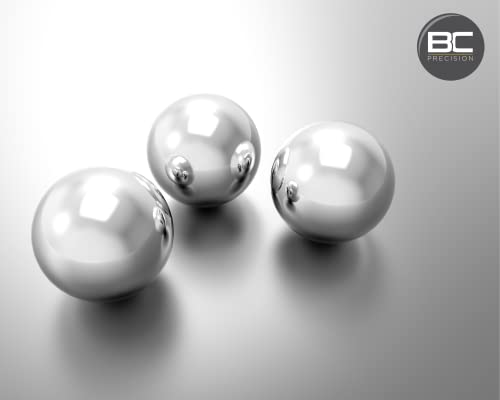 BC Precision (100 Pack) 1/4" Inch Chrome Steel Bearing Balls G25