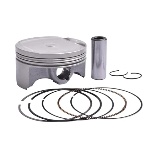 Segments piston moto 70 mm anti fumée bleue pour XMAX300 et Tricity