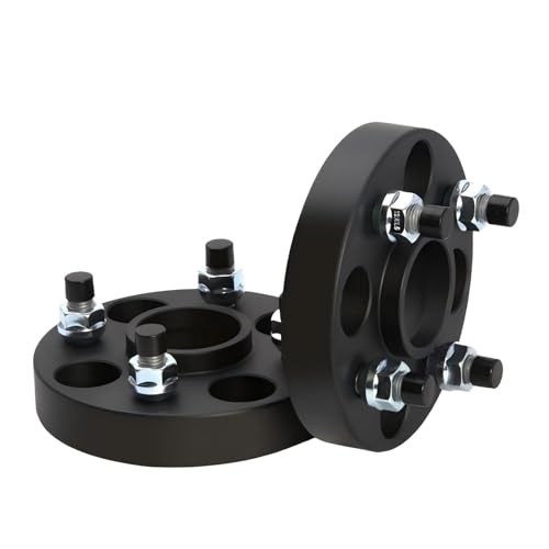 Entretoises de roue 4x100 en alliage d'aluminium usiné pour châssis Renault et Nissan Cube