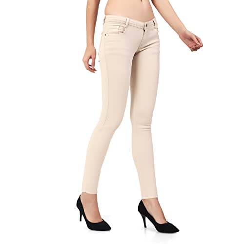 Image of Denim Jeans for Women | Skin Fit | Ideal for Party /Office /Casual Wear