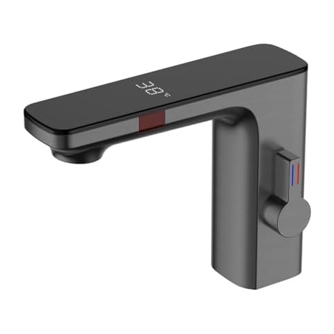 Jayruit Smart Sensor Basin Faucet with Display Cover