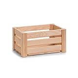 regal 20 prices Praktische Aufbewahrungskiste Zeller 13360 Leisten Aufbewahrungskiste, Holz, natur, ca. 30 x 20 x 15 cm