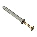 Price comparison product image Merriway BH02844 Hammer Type Solid Wall Fixing with Nylon Plug, M6 x 50mm (1/4 inch x 2 inch) - Pack of 20