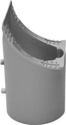 Brida de mástil de 42mm en aluminio lacado gris DB702S de Siteco