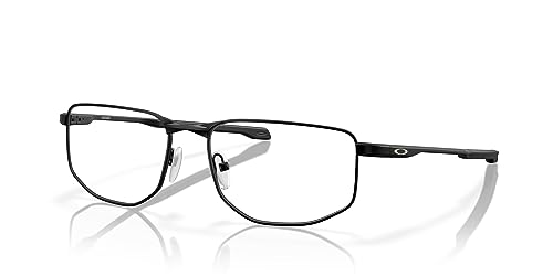 Image of Oakley mens Ox3012 Addams Rectangular Prescription Eyewear Frames