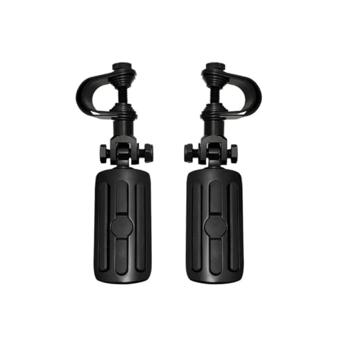 Support de repose-pieds moto anti-vibration pour pare-cylindre Electra et Road King
