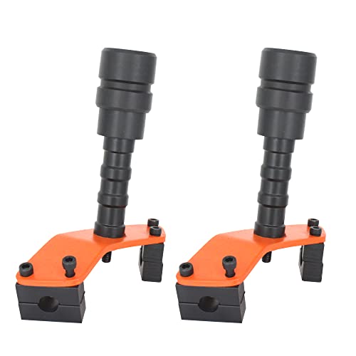 OTOROYS Heavy Brackets Sliders for KTM RC/Duke - 125, 200, 390 Frame Crash Protector