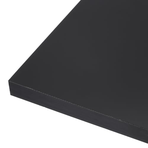 152 x 152 x 12mm HDPE Plastic Sheet, High Density Polyethylene Sh...