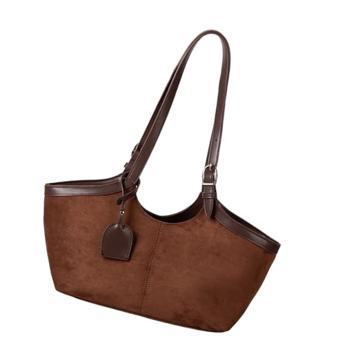 Sac en daim PU style coréen idéal pour accompagner vos sorties et journées de travail