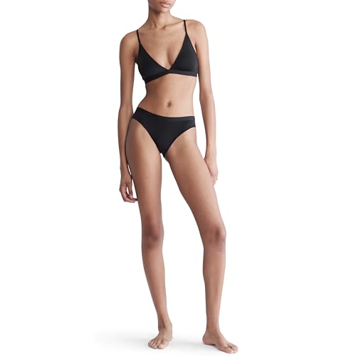 Image of Calvin Klein Form to Body Lightly Lined Triangle Bralette