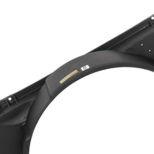 Dna Motoring Oem-Rf-0150 Radiator Cooling Lower Fan Shroud Direct Replacement [Compatible With Escalade/Blazer / C1500 Pickup / C1500 Suburban / C2500 Pickup / C2500 Suburban / C3500 Pickup] #TOP3