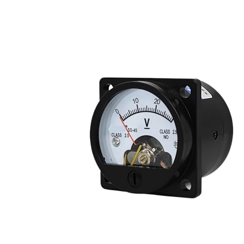 Voltmètre analogique SO-45 DC 30V pour tableau de bord camping-car - 3