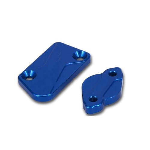 Protections étriers moto couvercle réservoir liquide frein avant arrière YZ125 YZ250X