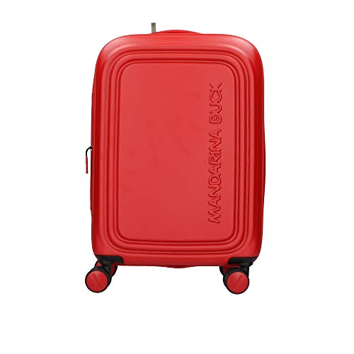 Preisvergleich Produktbild Mandarina Duck Logoduck 4-Rollen Kabinentrolley 56 cm