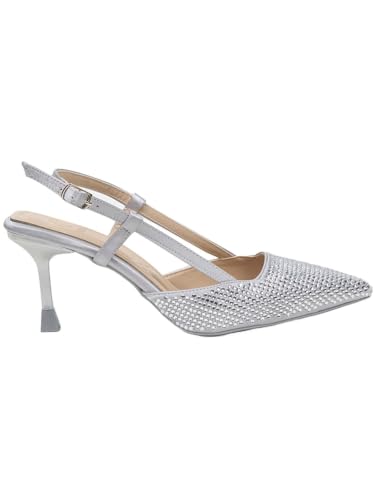 Escarpins talons aiguilles confortables textile anti-douleur