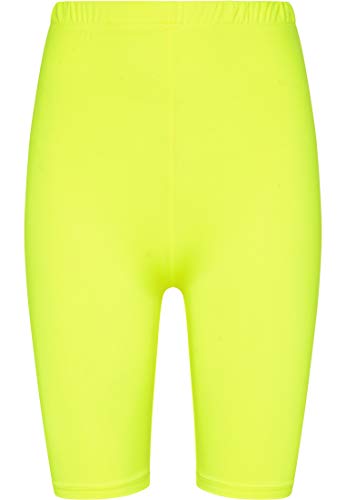 Preisvergleich Produktbild TALENCE Radler-Shorts Damen 13305798 neon gelb, S