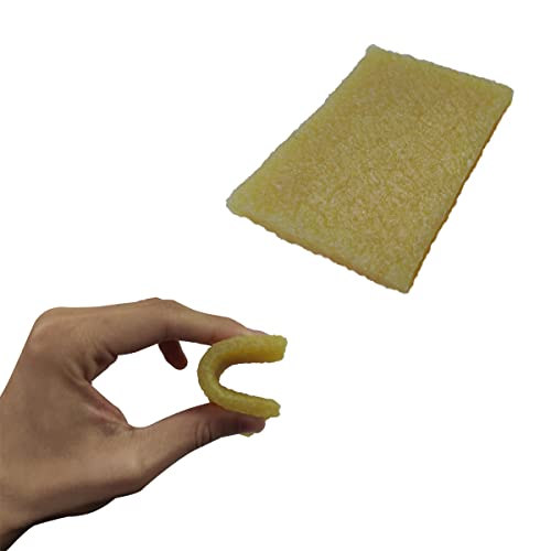 6Pcs Rubber Cement Eraser, Glue Runner Eraser, Glue Residue Pick-Up Eraser For Removing Adhesive And Residues From Paper Plastic And More #TOP5