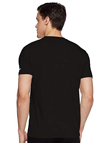 Image of FCUK Men's Solid Regular fit T-Shirt