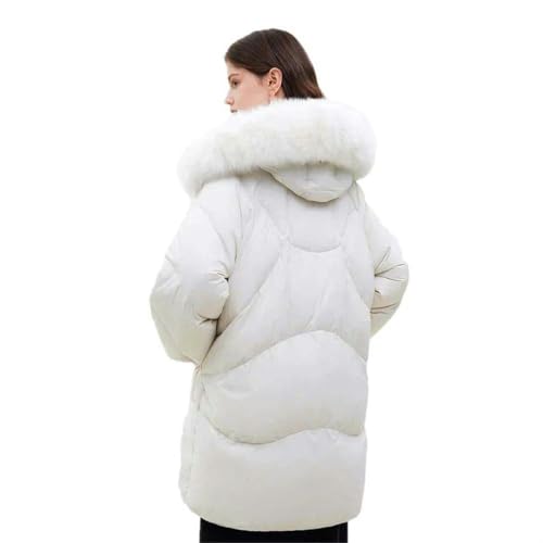 Chapeau en peluche amovible contre le froid sur manteau léger