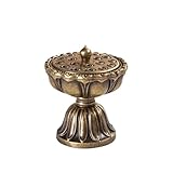 Le brûleur d'encens en bois de santal est conçu pour une utilisation facile, ce qui en fait un ajout pratique à votre pratique de repos.